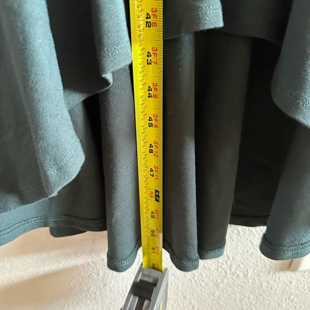 A2 - 120 Lulus How Much I Care Dark Green Off-the-Shoulder Midi Dress SZ MED NWT - Picture 12 of 12
